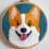 Κιτ βελόνας για τρυπήματα Baby Corgi – Σετ κεντήματος DIY με 1
