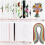 12 modelli di stencil per quilling floreale e di uccelli con 360Paper 1