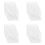 Acryl-Doppelklebebandquadrate, abnehmbar, 40 Stück 1