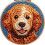 Πορτοκαλί κιτ βελόνας για κουτάβια – Golden Retriever DIY 1