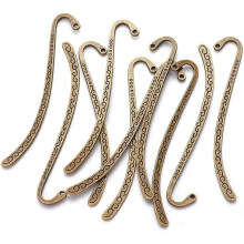Segnalibri in lega stile tibetano, bronzo, 10 pezzi