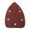 Mouse Detail Sander Sandpapper 140 mm 2000 grit 1 st 1