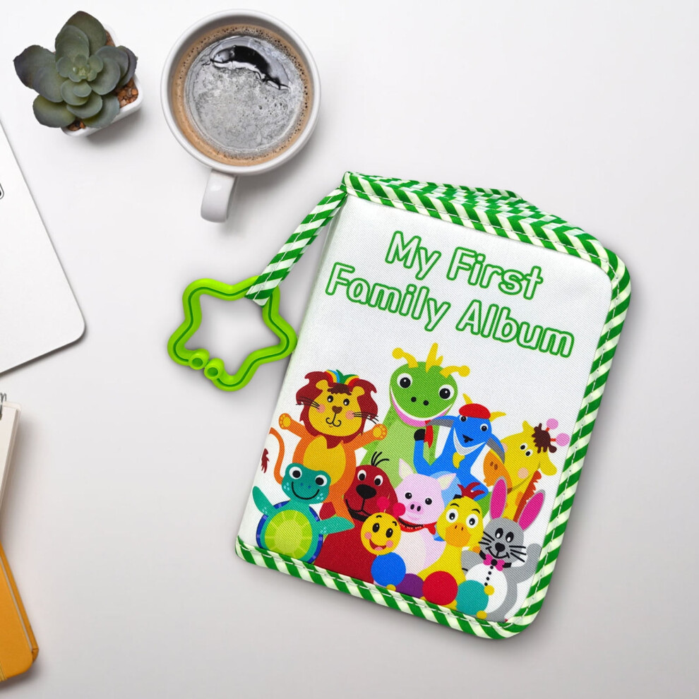 Photo Memory Book – 5.5x7in Growth & Memorial Album