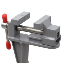 Aluminium Alloy Table Bench Clamp Vise Multi-Functional Bench Vise Table Screw Vise for DIY Mold Fixed Repair