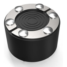 Anillo de Sellado Pasante para Pared de 100 mm, para Diámetros de Tuberías y Cables de 0 A 55 mm, Inserto de Sellado de Goma Universal