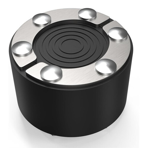 Wall Feed-Through Ring Space Seal 100 mm,for Pipe and Cable Diameter 0-55 mm, Universal Rubber Sealing Insert