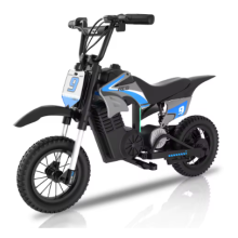 RCB Electric Motorcycle Kids, 36V 350W Kids Motorcycle R9X PRO- Up 25KM/H &16KM Long-Range, 3-Speed Motorcycle for Kids Ages 4+