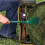 Mower Deck Scraper with Ergonomic,Long Handle Scraper and Stiff Bristle Brush,Cleaning Tool for Gardening 2