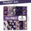 Halloween scrapbook paper set 12 sheets 15x15 cm 3