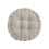 Randsyet polyester cirkel siddepude til meditation & 2