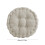 Randsyet polyester cirkel siddepude til meditation & 3
