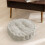 Randsyet polyester cirkel siddepude til meditation & 5