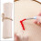Hvitt stoff til broderi 67 cm x 50 cm 4