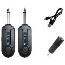 Ny 2.4G Trådlös Sändare/Mottagare för Elgitarrer och Keyboards. Överföringsavstånd på 150 M. B