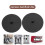 10PCS Backflush Tray Blind Insert Port Filter Tray Cleaner Blind Espresso Coffee Machine Handle Cleaning Blind 57MM 3