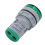 Round LED Voltage Meter Indicator AC 12-500V, Digital Display Voltmeter for Home or Industrial Use 3PCS 5