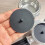 10PCS Backflush Tray Blind Insert Port Filter Tray Cleaner Blind Espresso Coffee Machine Handle Cleaning Blind 57MM 9