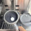 10PCS Backflush Tray Blind Insert Port Filter Tray Cleaner Blind Espresso Coffee Machine Handle Cleaning Blind 57MM 10