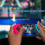 Console de Jogos Portátil Retrô X-ONE de 3,8 Polegadas com Conexão para TV, 666 Jogos Integrados e Gamepad A para Crianças A 5