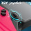 Console de Jogos Portátil Retrô X-ONE de 3,8 Polegadas com Conexão para TV, 666 Jogos Integrados e Gamepad A para Crianças A 10