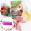 Rouleau de tulle rose 25 cm x 9 m, maille décorative en polyester 2