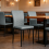 AINPECCA 6PCS Dinning Chairs High Backrest PU Dark Grey 8
