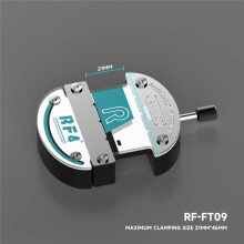 RF4 RF-FT09 Universelles Chip-Reparaturwerkzeug zum Entgummiern Von BGA-, CPU- und IC-Chips und Mehr