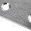 60mm x 38mm Flat Repair Mending Plate Joining Bracket Support 8pcs 8