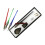 Vintage-Glasfeder-Set mit Halter, Spitzen und Tinte 4