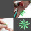 Jwdx Fish-Shaped Needle Threader Plastic Wire Loop 5 Pcs 2