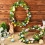 Easter Egg Wreath Frame Metal Wire 11.8 x 15.5 Inch 4