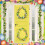 Easter Egg Wreath Frame Metal Wire 11.8 x 15.5 Inch 5