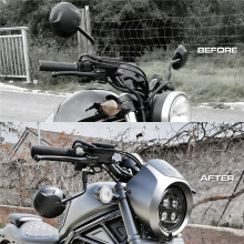 Rearview Mirror Move Down Mount Bracket Extend Holder for Rebel CMX 250 300 500 2017-2023 Accessories
