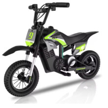 RCB Electric Motorcycle Kids, 36V 350W Kids Motorcycle R9X PRO- Up 25KM/H &16KM Long-Range, 3-Speed Motorcycle for Kids Ages 4+