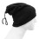Sciarpa scaldacollo cappello di vello unisex termica Sci Snowboard - Nero 6