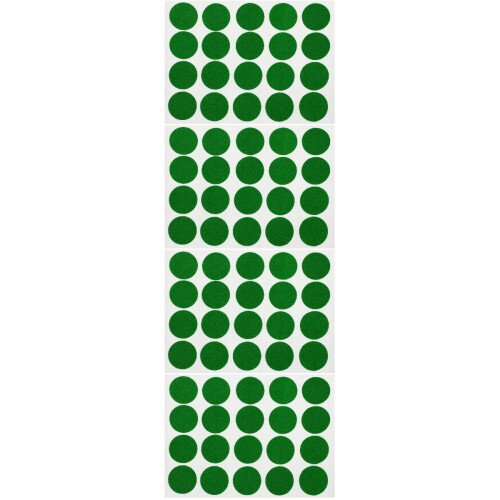 Green Snooker Marker Dots Strong Adhesion Billiard Table Fixing 1