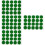 Green Snooker Marker Dots Strong Adhesion Billiard Table Fixing 3