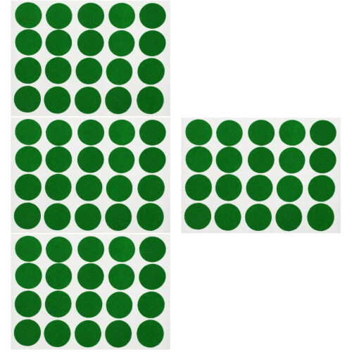 Green Snooker Marker Dots Strong Adhesion Billiard Table Fixing 2