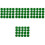 Green Snooker Marker Dots Strong Adhesion Billiard Table Fixing 7