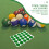 Green Snooker Marker Dots Strong Adhesion Billiard Table Fixing 9