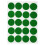 Green Snooker Marker Dots Strong Adhesion Billiard Table Fixing 10