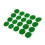 Green Snooker Marker Dots Strong Adhesion Billiard Table Fixing 11