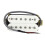 2X Elgitarr Humbucker Pickuper Hals Alnico V Pickup Vit 2