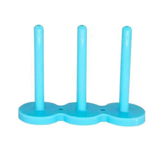 2X Magnetic Bobbin Holder,Thread and Bobbin Organizer for Machine Sewing Magnetic Adsorption Bobbin Organizer Storage A 2