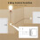 3X Tuya Zigbee  Dimmers  Module 2CH Control LED Lights Dimmable  Stepless Dimming+Voice Control 3