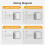 3X Tuya Zigbee  Dimmers  Module 2CH Control LED Lights Dimmable  Stepless Dimming+Voice Control 5