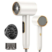 Hair Dryer Professional Ionic Diffuser Hairdryer & Accessories 2 Speed 3 Heat