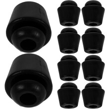 10-teiliges Set Gummipuffer für Autostoßstangen, Motorhauben- und Kofferraumstopper, Gummipuffer