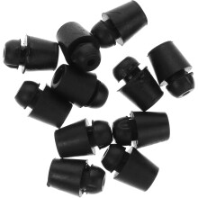 10 Stück Türstoßdämpfer aus Gummi, Motorhaubenpuffer, Gummipuffer