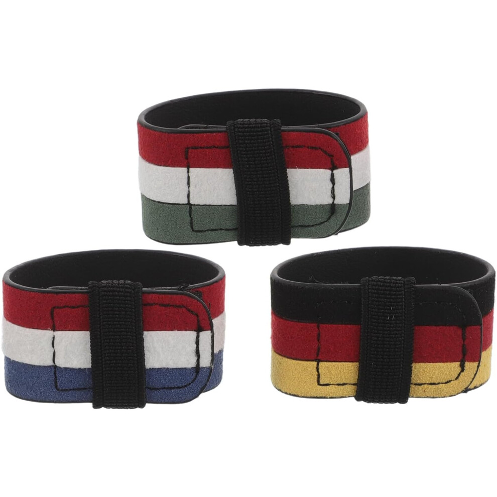 3Pcs Steering Wheel Center Marker Stickers Set With Italian German And French Flags Â Universal Car Steering Wheel Alignment Decals 5455468517778